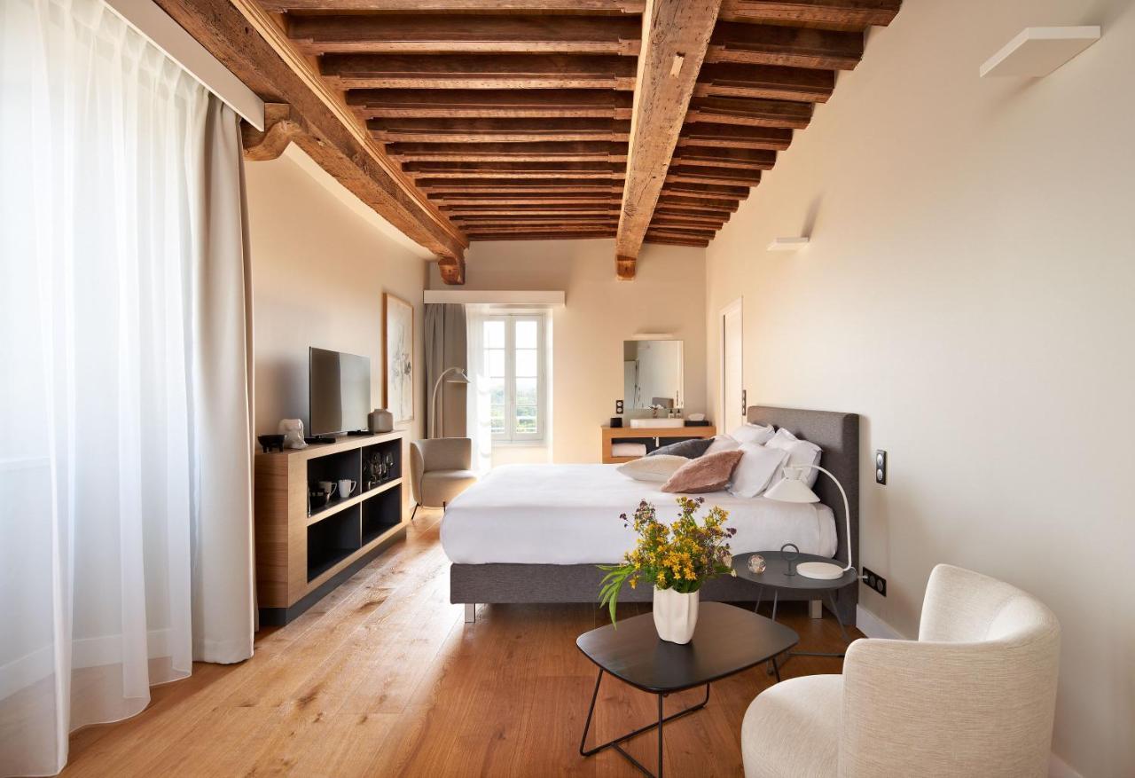 Hotel Le Chevalier Bleu 蒙帕齐耶 外观 照片