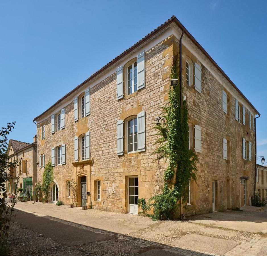 Hotel Le Chevalier Bleu 蒙帕齐耶 外观 照片