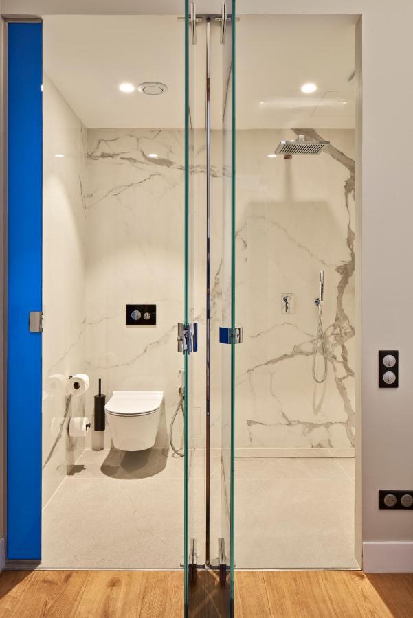 Hotel Le Chevalier Bleu 蒙帕齐耶 外观 照片