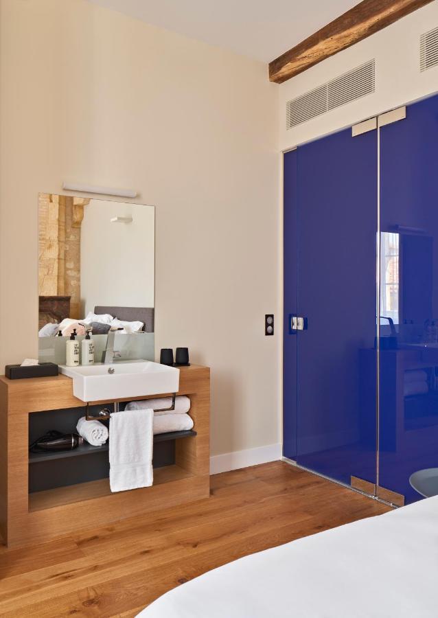 Hotel Le Chevalier Bleu 蒙帕齐耶 外观 照片