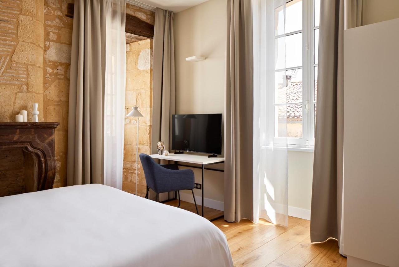 Hotel Le Chevalier Bleu 蒙帕齐耶 外观 照片
