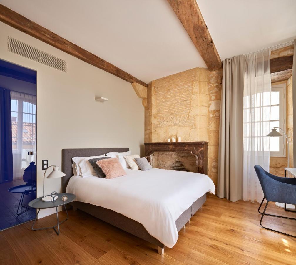 Hotel Le Chevalier Bleu 蒙帕齐耶 外观 照片