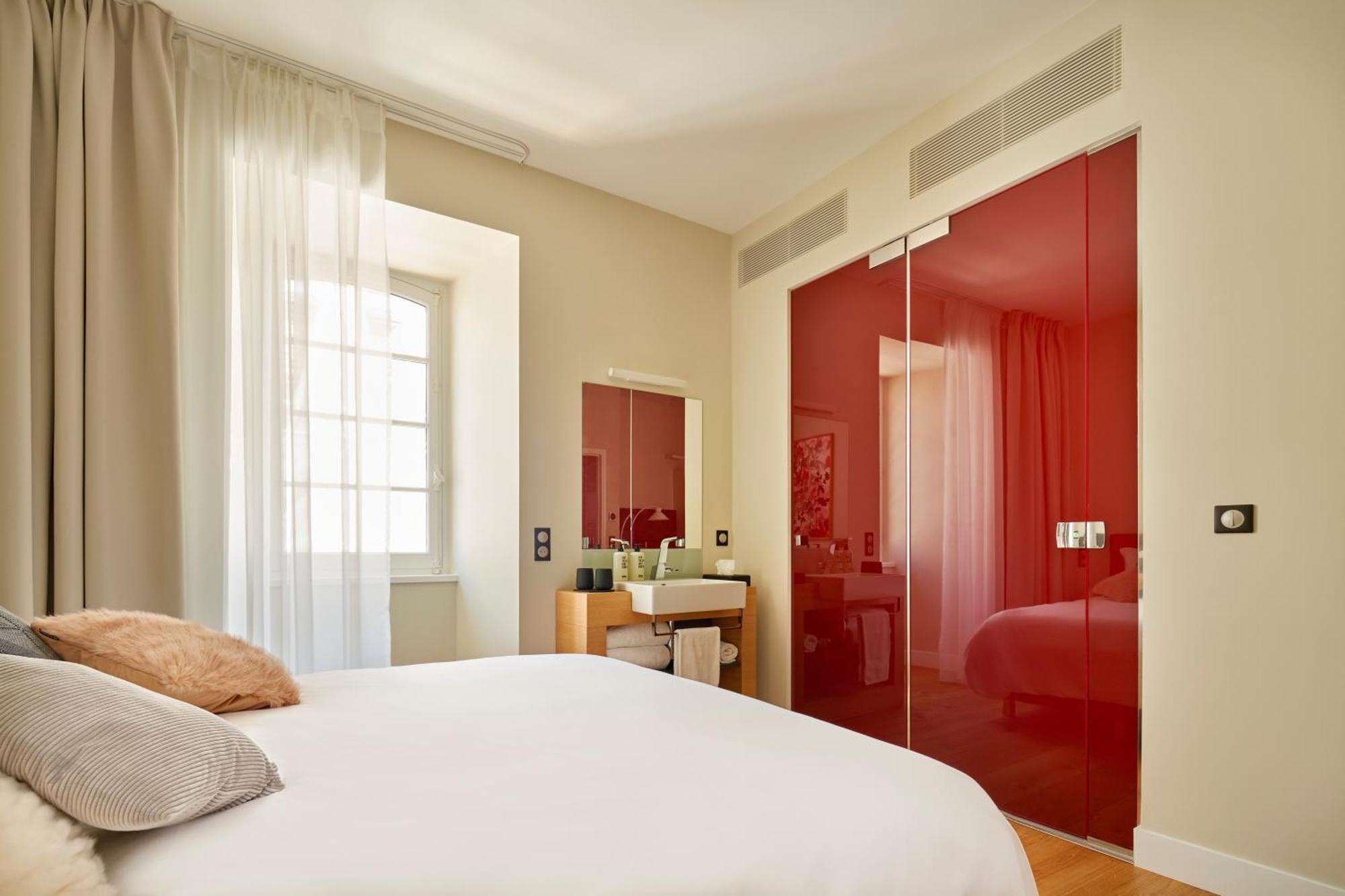 Hotel Le Chevalier Bleu 蒙帕齐耶 外观 照片