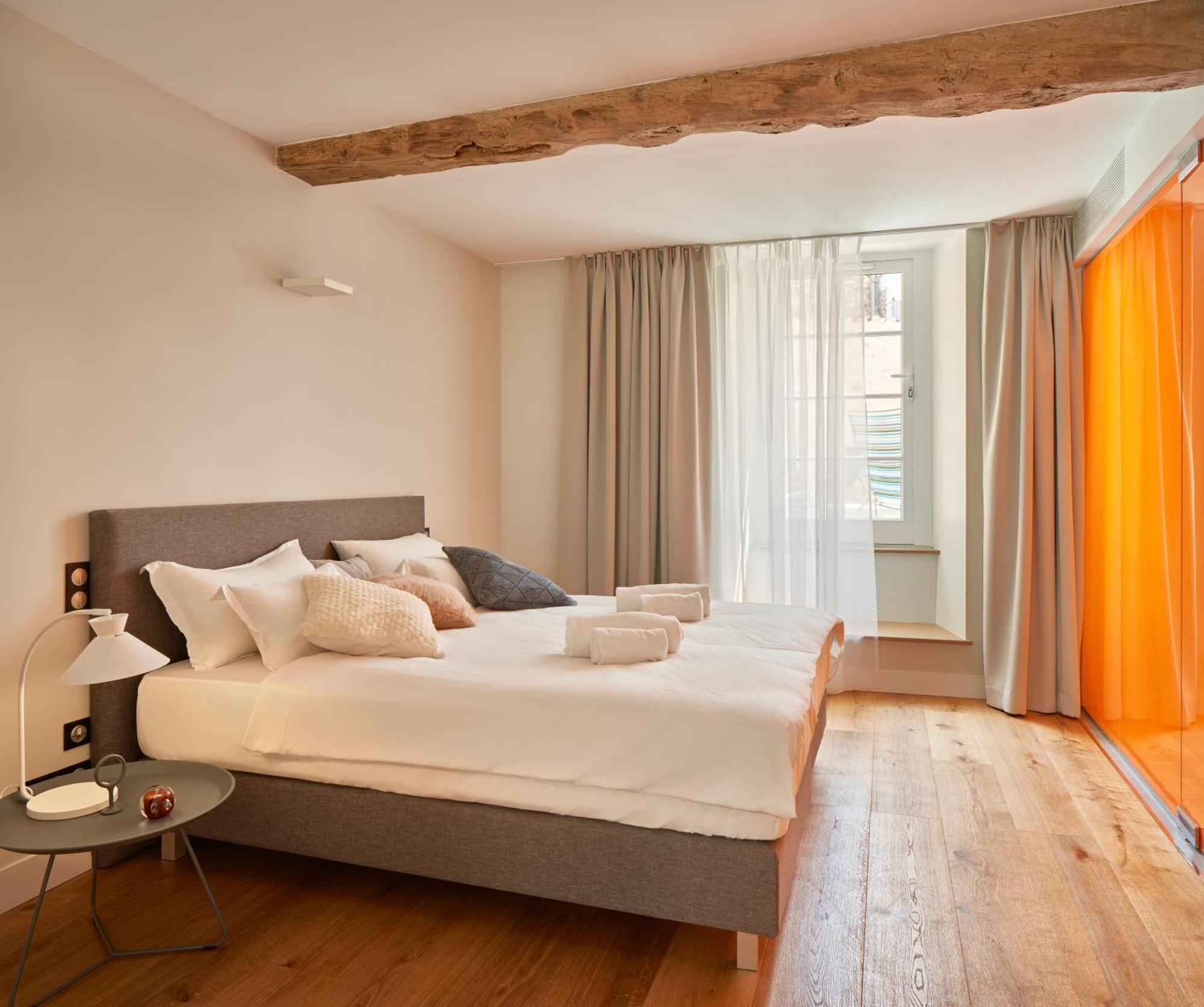 Hotel Le Chevalier Bleu 蒙帕齐耶 外观 照片